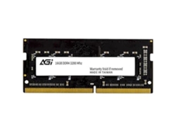 Ram Range AGI Sd138 Ddr4 16Gb 3200 Mhz Cl22 No Ecc Compatible con Laptop/Notebook