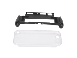 Cubierta Protectora (divisible, Antichoque, Antideslizante, Anticolisión) Para Switch Oled, Compatible Con Base Y Con Agarre De Pc