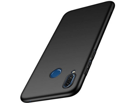 Carcasa Huawei Honor Play G4M Rígida y Fina Negro