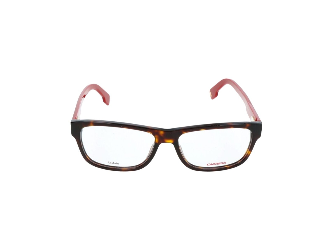 Montura de gafas Carrera para hombre Carrera-1102-v-581-56 (marrón - acetato - 145 mm - Ø 56 mm)