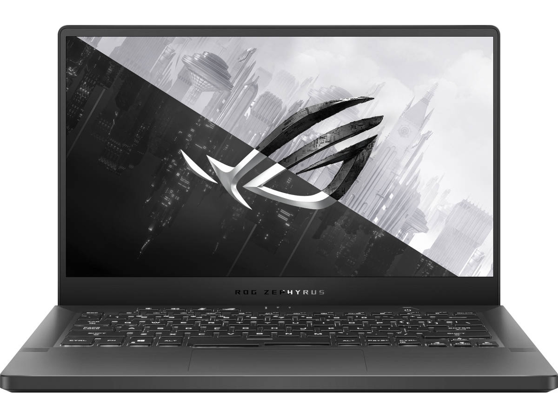 Portátil Gaming ASUS ROG Zephyrus G14 GA401QM-K2039 (AMD Ryzen 7 5800HS - NVIDIA GeForce RTX 3060 - RAM: 16 GB - 1 TB SSD - 14'')
