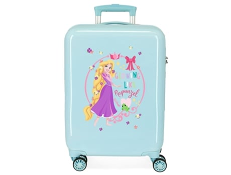 Maleta de Cabina DISNEY Princess Celebration Rapunzel (Abs - 38 x 55 x 20 cm)