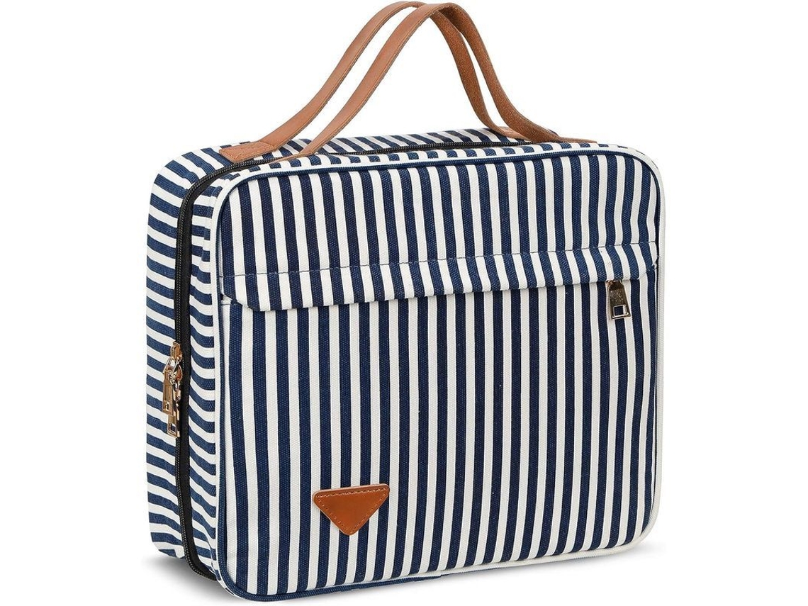 2026-bolsa De Toiletries Viaje Con Gancho Colgante Impermeable Grande Para Maquillaje Y Artículos De Limpieza
