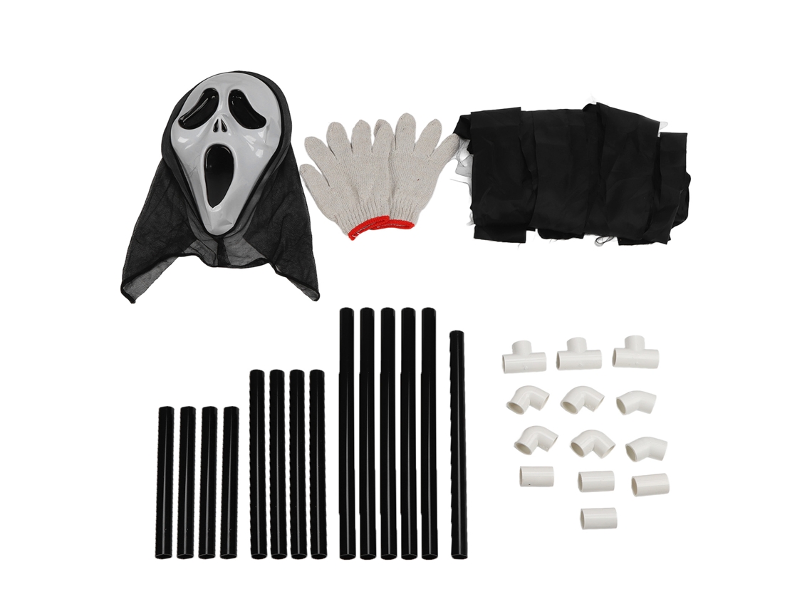 Fantasma Assustador Decoração Assustadora para Halloween Jardim Pátio Suspenso