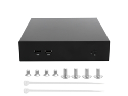 Caja De Computadora T44 Mini Itx Htpc Para Accesorios De Escritorio De Teatro En Casa