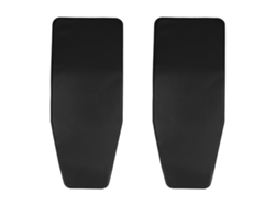 Kit De 2 Piezas De Embudo Flexible Para Drenaje De Aceite De 37x17 Cm Para Máquinas, Color Negro.