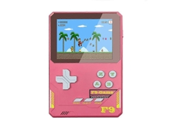 Consola De Juegos Portátil F9 Para Niños Con Pantalla Lcd De 3,5 Pulgadas, Regalo Retro Para Niños