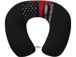 Almohada Viaje Espuma Viscoelástica Poliéster, Felpa Viscoelástica: Cómodo: Soporte. Ajustable