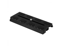 Placa De Liberación Rápida Para Montura De Cámara De 120 Mm Hqr-ry120 Para Estabilizador Dji Ronin-s
