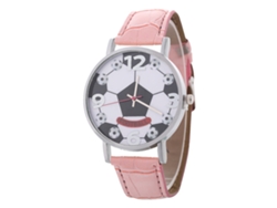 Reloj De Cuarzo Elegante Y Casual Unisex Para Parejas Regalo (rosa)