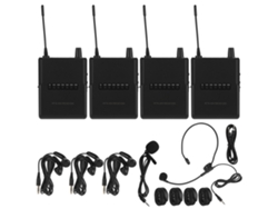 Duplexor portátil VHF de 50 W con 6 cavidades