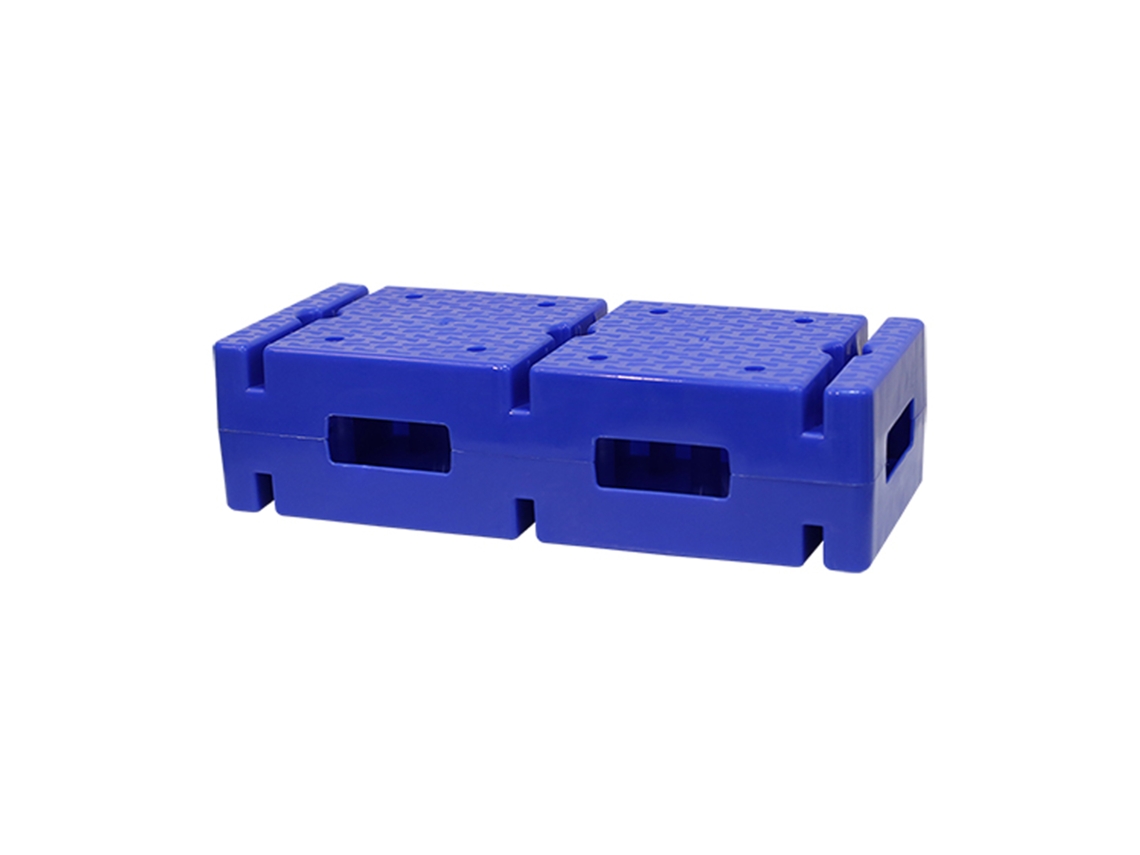 Ladrillo con soporte para pica y aro