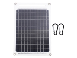2026 Store-panel Solar Portátil 10w De Silicio Monocristalino Ip65 Resistente Al Agua Con Usb-c Para Camping, Rv Y Invernaderos