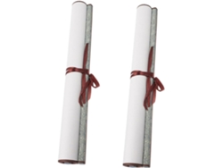 2 hojas de papel Xuan blanco para caligrafía china, papel en blanco portátil para pintar. SFUSHOS