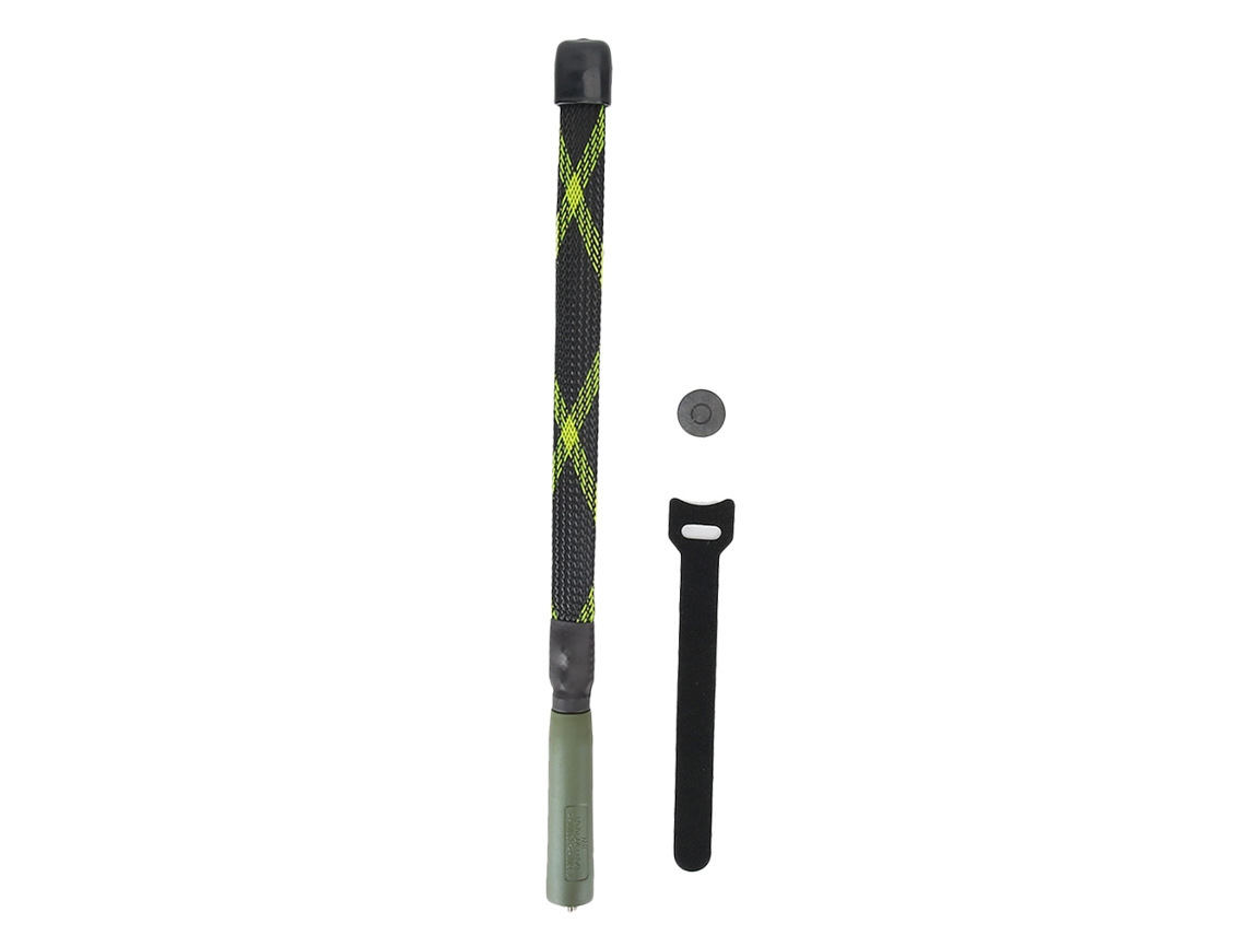Antena de radio portátil (táctica camuflada, corta y plegable)