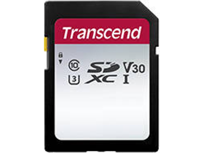 Tarjeta de Memoria SDHC TRANSCEND TS8GSDC300S (8 GB - 20 MB/s)