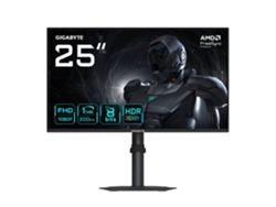 Monitor para juegos Gigabyte G25f2 de 24,5 pulgadas FHD - 1920 x 1080, 200 Hz, 1 ms, 300 cd/m2, DisplayHDR 10, HDMI 2.0, DisplayPort 1.4