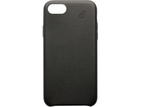 Funda para iPhone 6/SE/8/7 BEETLECASE Premium Negro