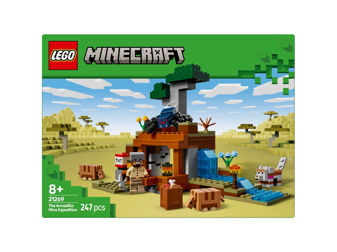 Mojang AB 21269 la expedición a la mina del armadillo