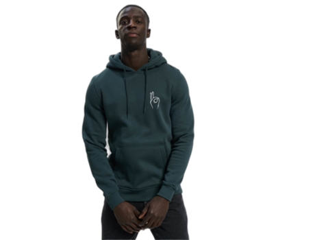 Sweatshirt para Hombre MISTER TEE (M - Verde)
