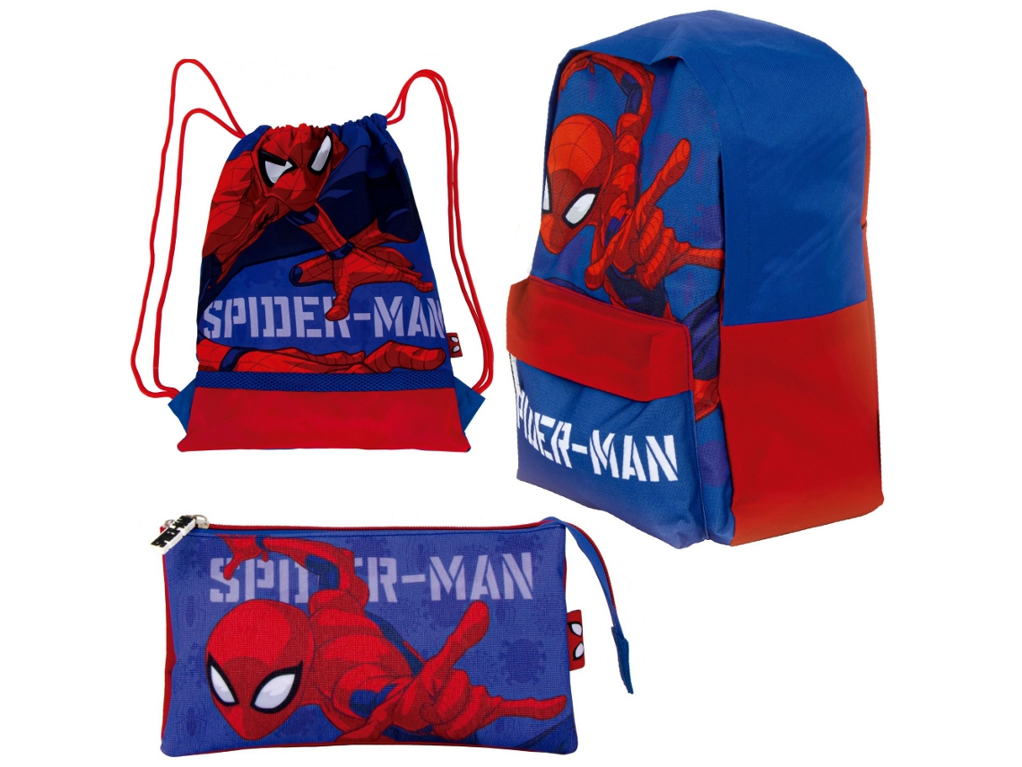 Mochila SPIDERMAN 74458 multicolor