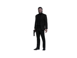 Figura de edición especial de John Wick de Hot Toys Mms832