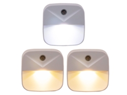 3 lámparas de cama de inducción inteligentes