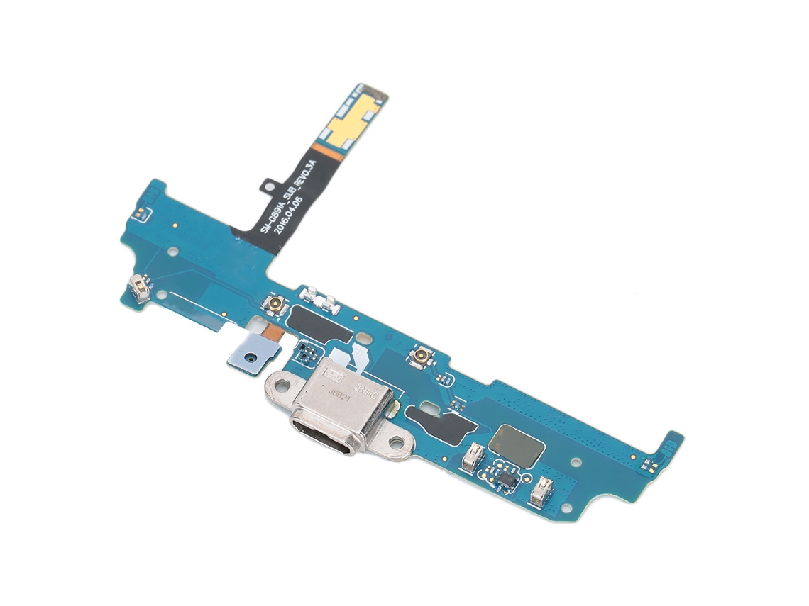 Conector Flexível De Porta De Carregamento Usb Para Samsung Galaxy S7 Active G891a