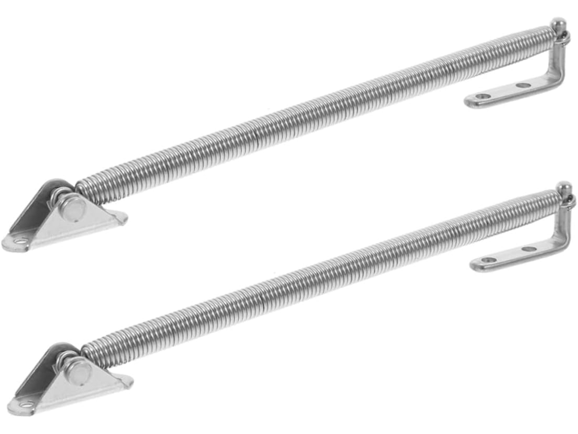 2 piezas de resorte de acero inoxidable para escotilla de barco