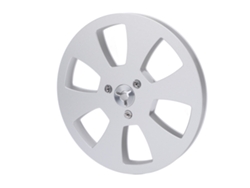 Carrete De Cinta Vacío De 1/4 De Pulgada X 5 Pulgadas, Aleación De Aluminio, 6 Orificios Para Grabadoras De Sonido Revox
