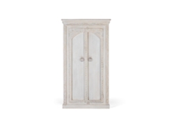 Armario Portas Feito Handmade GINER Y COLOMER Blanco (182x101X40)