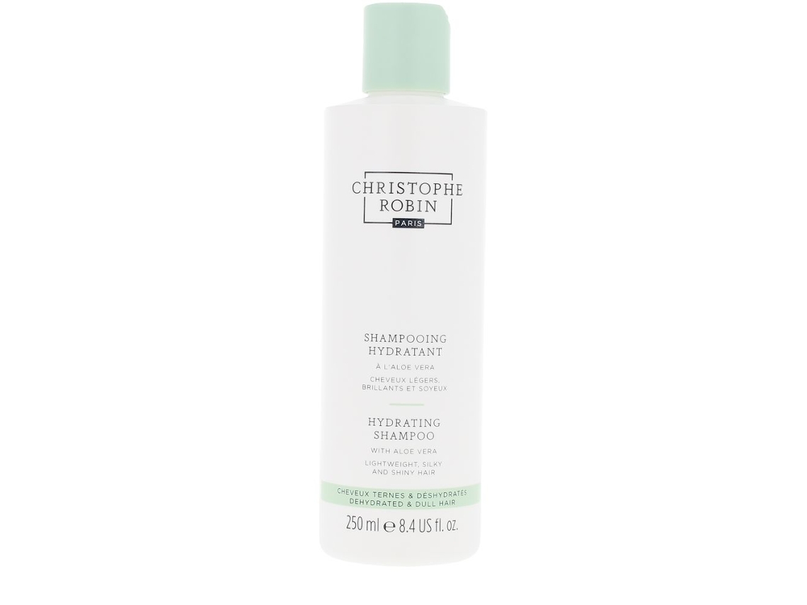 Champú hidratante Christophe Robin 250 ml Aloe Vera Sin parabenos