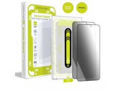 Protector de pantalla de privacidad Mobile Origin con aplicador fácil (2 unidades) para iPhone 16 Pro