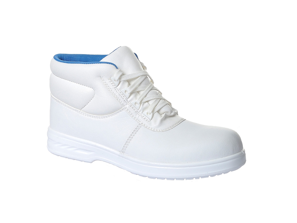 Bota Con Cordones Steelite Albus S2 - Seguridad Y Comodidad Blanco / 44