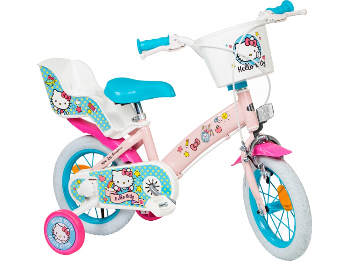 Bicicleta TOIMSA Niñas Rosa