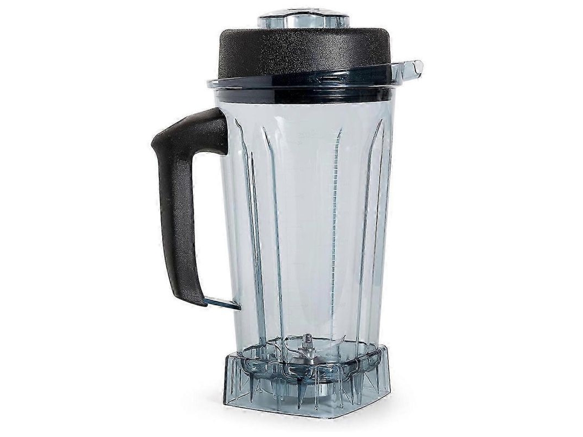 Vaso Para Licuadora Vitamix De 1,9 Litros (64 Oz), Compatible Con Los Modelos 5200, 5000 Y 550, Libre De Bpa, Acero Inoxidable.