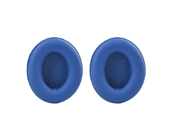 Almohadillas para auriculares Beats Studio 3, almohadillas de esponja suave, color azul.