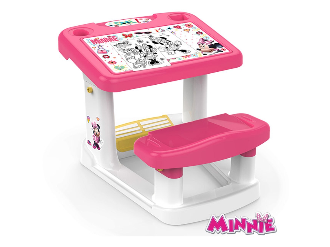 Juego Educativo CHICOS Mi Primer Pupitre Minnie (Edad Mínima: 2 Años - 58,5 x 34,5 x 65,5 cm)