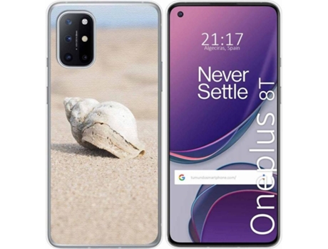 Carcasa OnePlus 8T 5G TUMUNDOSMARTPHONE Concha Multicolor