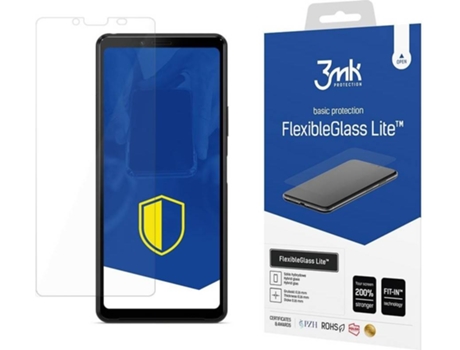 Protector Cristal Templado Sony Xperia 10 II 3MK Flexible