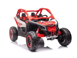Buggy de batería Can Am Rs Dk Ca001 Rojo 4x4 B.active