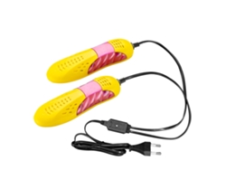 Secador De Sapatos - Secador De Sapatos Outono-inverno Aquecedor De Sapatos Doméstico Multifuncional Amarelo - Padrão Europeu