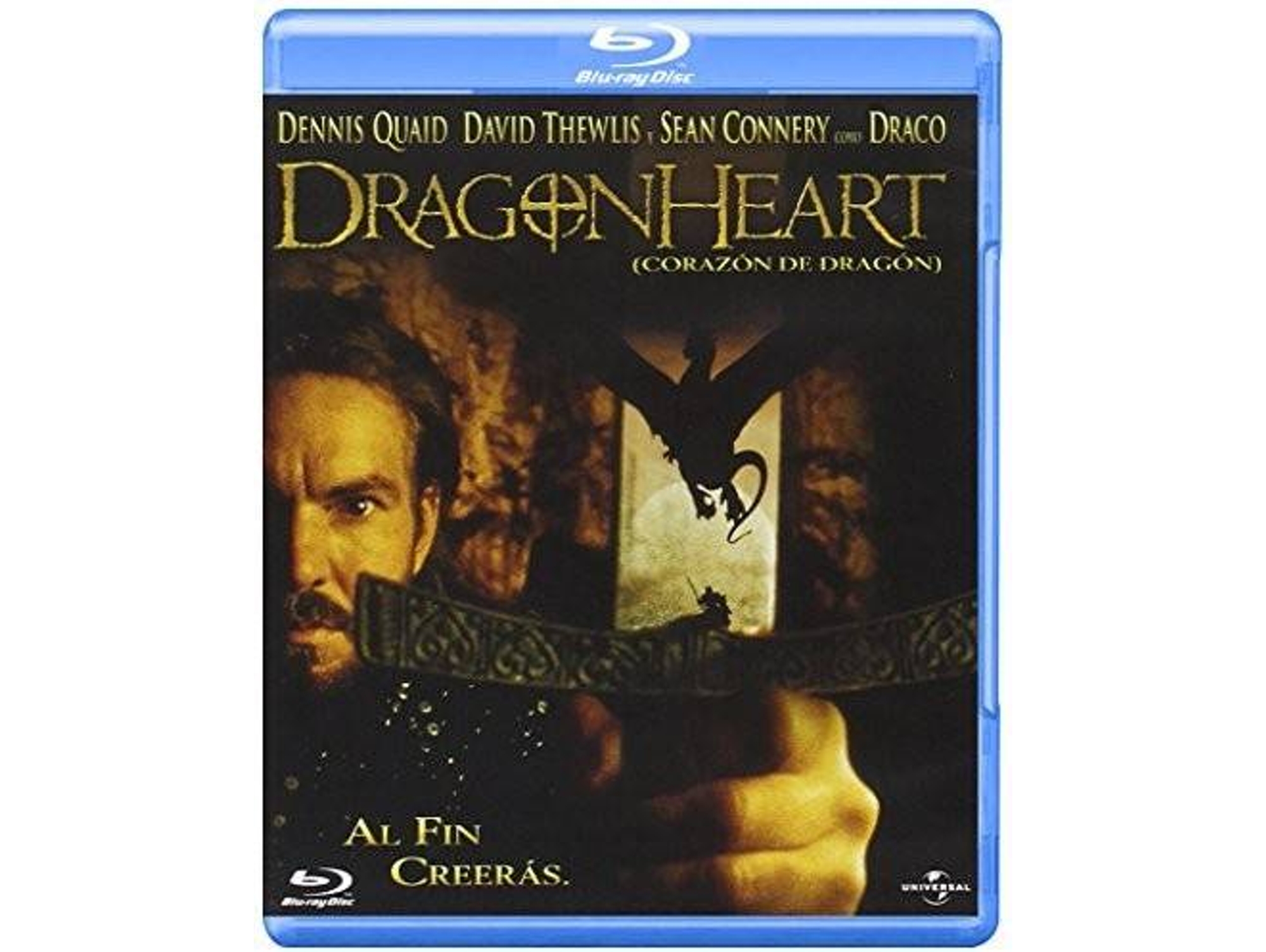 Blu-Ray Dragonheart (Corazon De Dragon)