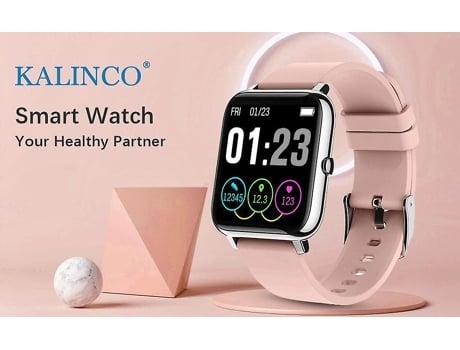 Reloj inteligente Chronus Reloj deportivo completamente táctil de 1,4 pulgadas con frecuencia cardíaca y monitor de sueño Rastreador de ejercicios ...