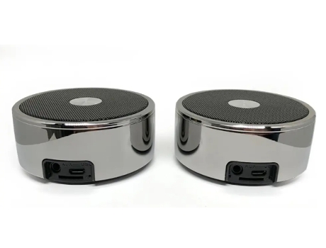 Altavoces Inalámbricos: Portátil Tws Bluetooth Mini Altavoz Estéreo Doble Big Bass Set para Apple Iphone Ios Google Android Galaxy Negro BISBISOUS
