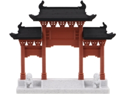 Estatua De Puerta China Antigua, Adorno, Mini Arco Conmemorativo, Modelos