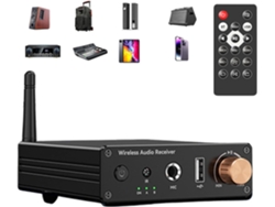 Amplificador Estéreo | Receptor Con Cable 6.0 | Amplificadores De 2 Canales