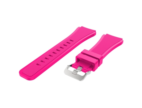 Correa de Silicona 22mm para Samsung Gear S3 Frontier/S3 Classic - rosa