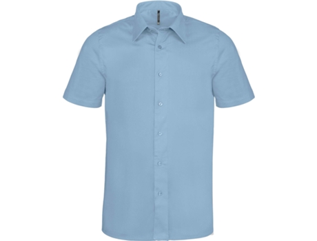 Camiseta de Manga Corta de Algodón/Elastano Kariban (Tam: S)
