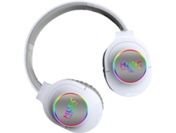 Auriculares Deportivos Sin Led Blanco De 5,3 Pulgadas Para Música